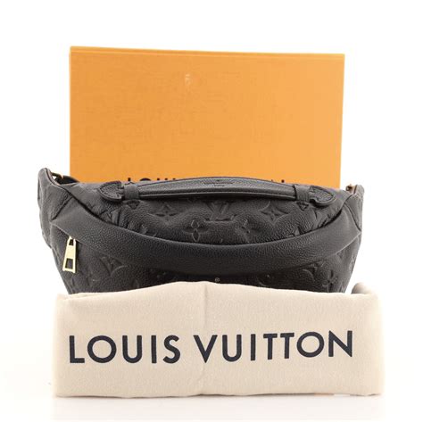 louis vuitton bumbag black price|Louis Vuitton bumbag monogram.